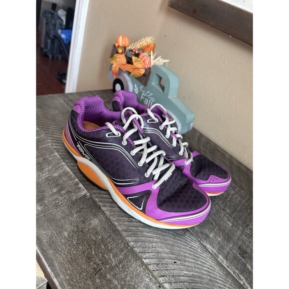 Teva Women's TevaSphere Speed Purple Orange Cross-Training Shoes Size US 7 - Picture 3 of 5